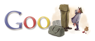 Google veteran's day image
