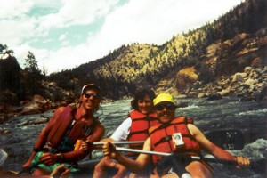 Rafting on the Arkansas River in Colorado
