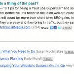 List Posts: the Good, the Bad and the Irony. List Posts: the Good, the Bad and the Irony.